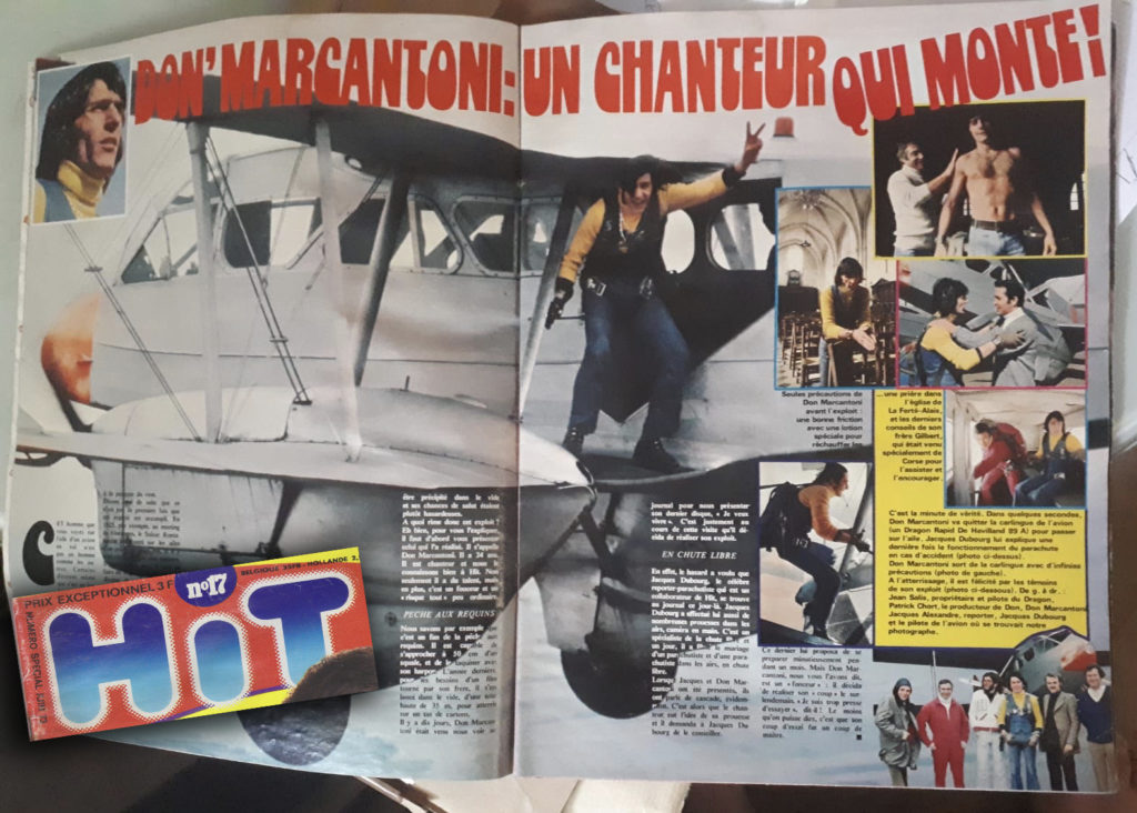 Hit magazine - cascade Don Marcantoni