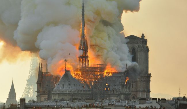 incendie notre-dame