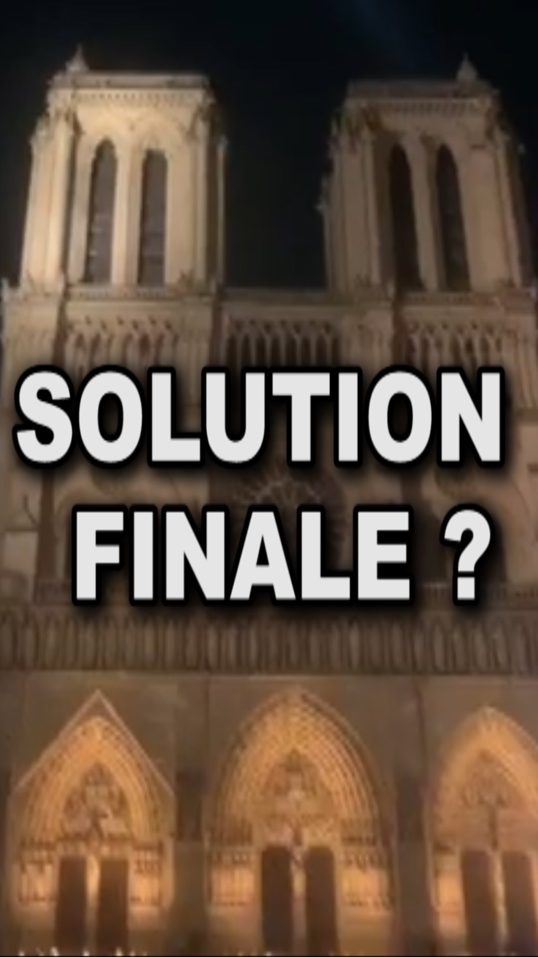 .
SOLUTION FINALE EN PRÉPARATION.
Texte, images © HORS H.
JE M’APPELLE DANGER
KAMIKAZE DE LA HORS MORT
EXTRATERRESTRE ASSERMENTÉ
L’ÉLECTRICITÉ AUX CORPS
VÉTÉRAN DE L’ESPACE
SECRET DÉFENSE !
PROTECTEUR DE PARIS, DU GROENLAND,
ET DE CORSICA MON AMOUR.
Publié pour lecture disgracieuse le 27/01/2025
Code de la propriété intellectuelle Art L335-2
#horshumain #solutionfinale #solution #paris #notredame #paintitblack #génocide #univers #camps #oxygène #lune #campdextermination #mathématiqe #scientifique #pollution #cendre #enfant #honte #galaxie #disparu #préparation #espècehumaine #impératif #allemagne #pologne #guerre #auschwitz #birkenau #décision #crever