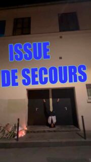 .
ISSUE DE SECOURS 
Texte, images
© HORS HUMAIN /  NON-NÉ
CHERCHEUR, PRÉCURSEUR, DÉCOUVREUR,
ENSEIGNANT DE L’ÉLECTRICITÉ AU CORPS À CORPS
EN SES APPLICATIONS
UNE SCIENCE EXACTE
Vidéo filmée par ZOÉ ZAG,
le 13/11/2025 à 00H13
#horshumain #issuedesecours #passageamelot #bataclan #héros #héroïsme #politique #responsable #coupable #claraluciani #lagrenade #13novembre #paris #électricitéauxcorpsàcorps #lenonné #responsabilité #lifeforparis #BRI #pompiers #sentinelle #gign #cordeàsauter #skippingrope #terroriste #eagleofdeathmétal #disparus #victime #news #hommage #poliçe